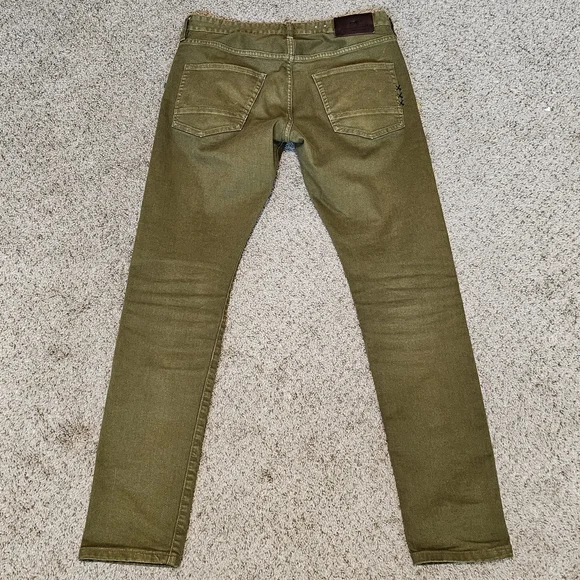 Scotch & Soda Ralston Garment Dyed Jeans - Stretch Button Fly - Size 30x32 - Picture 8 of 12